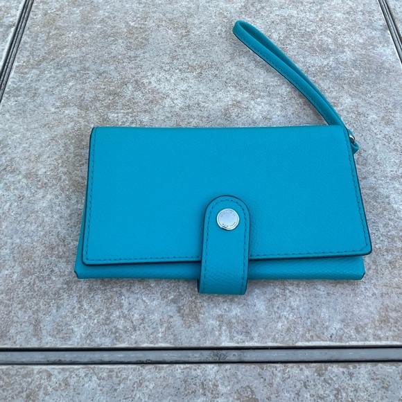 Coach Leather Wristlet - Picture 3 of 9